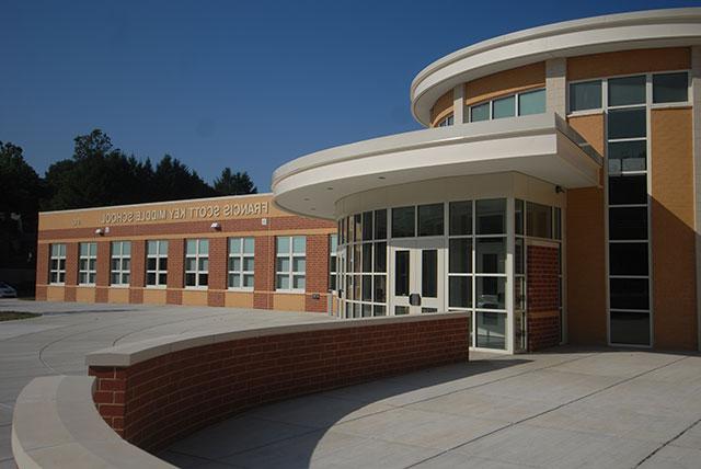 Francis Scott Key Middle School - Exterior